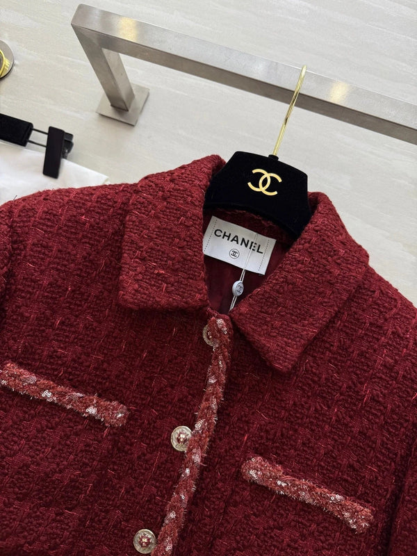 VESTE EN TWEED CHANEL 25S 634