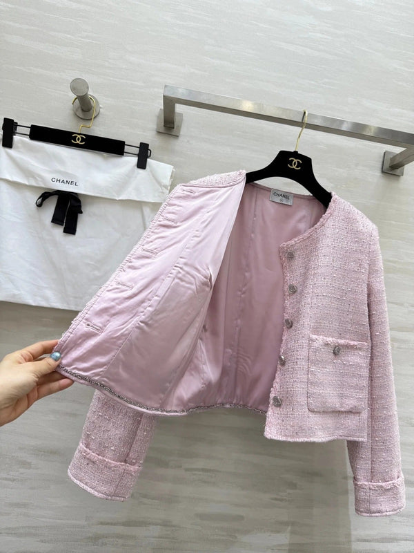 CHANEL VESTE TWEED 25S 635