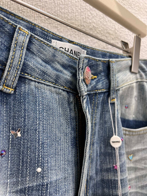 CHANEL JEAN STYLE ANNÉES 80