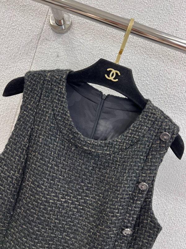 ROBE SANS MANCHES CHANEL STYLE 59