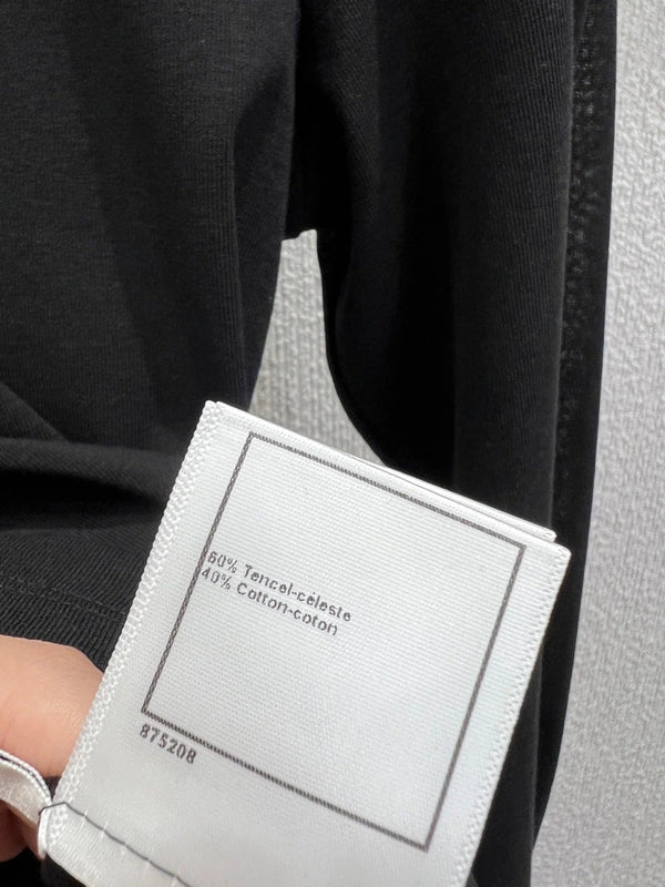 CHANEL T-SHIRT MANCHES LONGUES 25S STYLE 123
