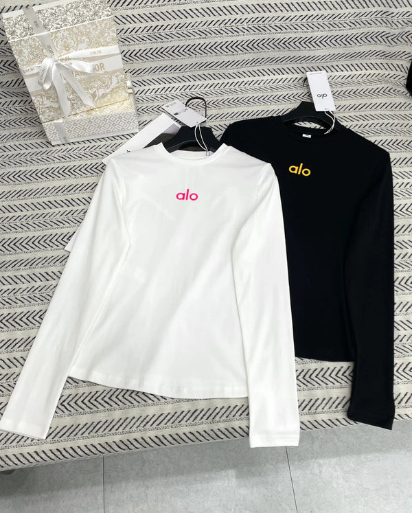 ALO LONG SLEEVE T-SHIRT STYLE 62