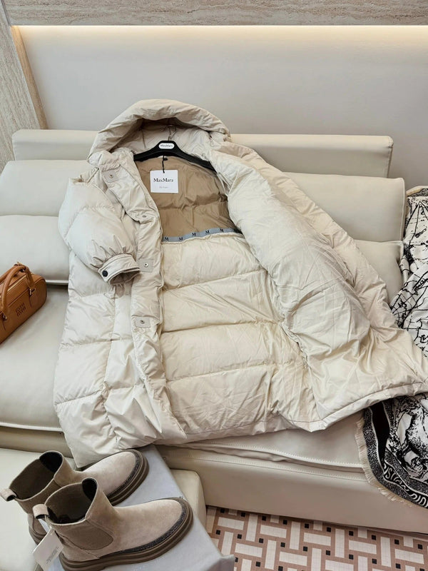 MAX MARA 25S LONG DOWN JACKET 079