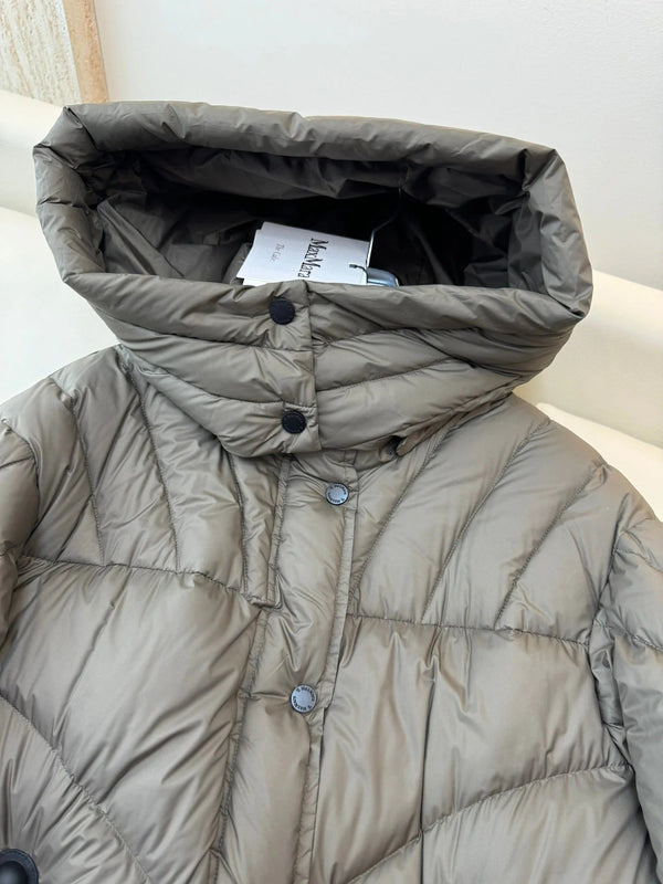 MAX MARA 25S MID-LENGTH DOWN JACKET 085