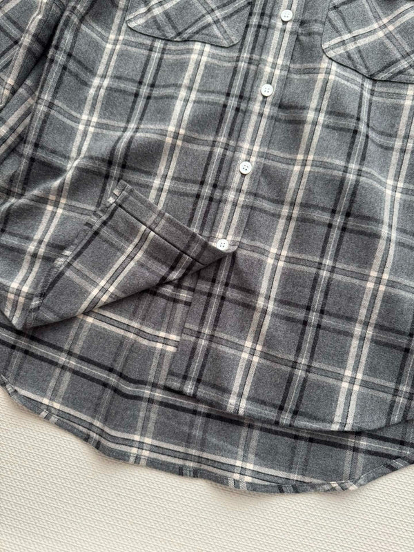 MIUMIU PLAID SHIRT STYLE 730