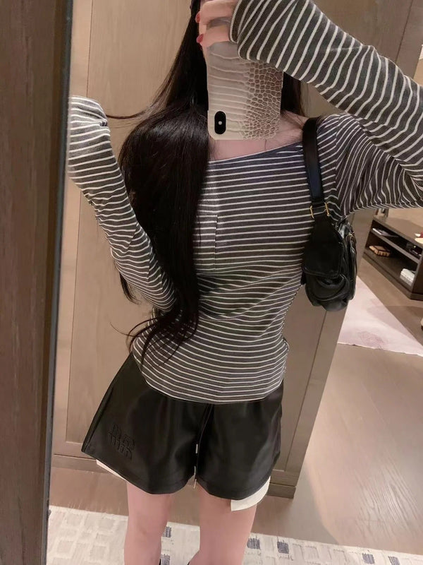 MIUMIU T-SHIRT AND SHORTS SET STYLE 447