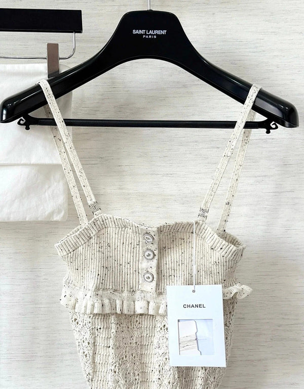 HAUT CAMISOLE CHANEL MODÈLE 83
