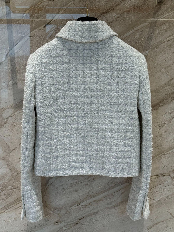 MANTEAU EN TWEED CHANEL 25S 320