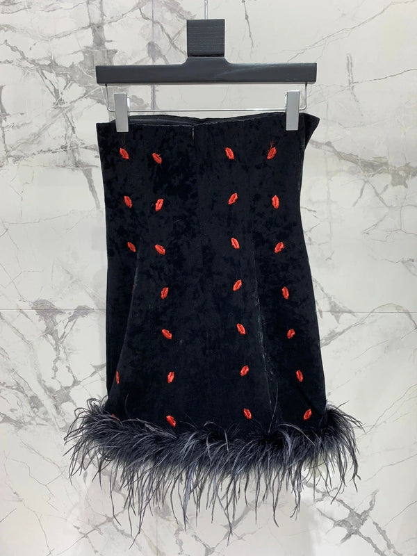 YSL 25S OFF-SHOULDER DRESS STYLE 160