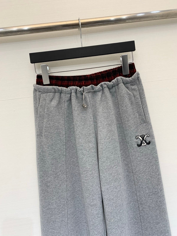 CELINE 25S ELASTIC WAIST TROUSERS 0072