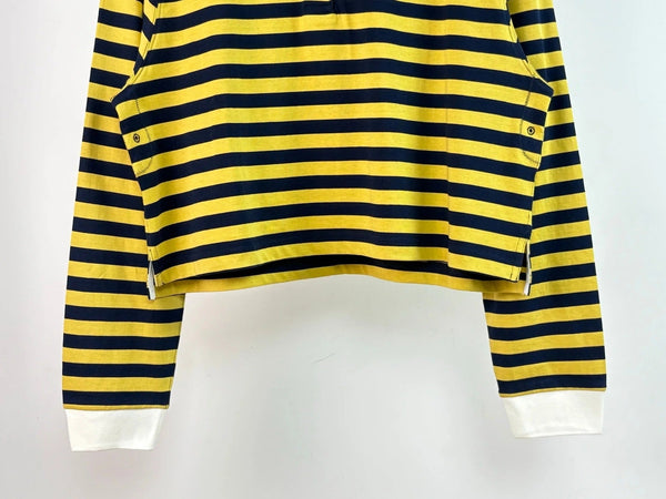MIUMIU STRIPED SHIRT WITH LAPEL COLLAR STYLE 44
