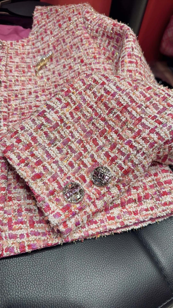 CHANEL VESTE STYLE 233 COLLECTION 25S