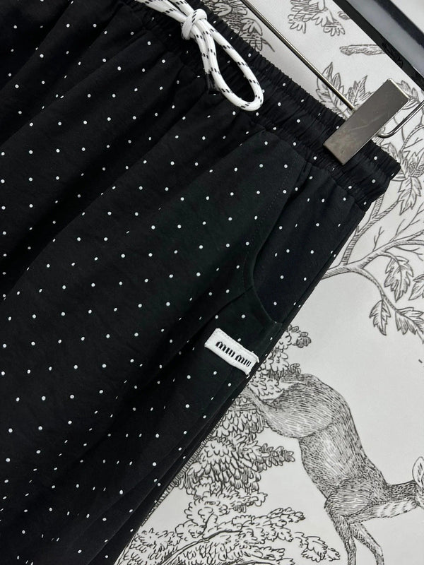 JUPE À POIS MIUMIU 268586
