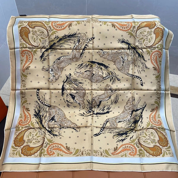 HERMES 25S SCARF 90 IN SILK 703672