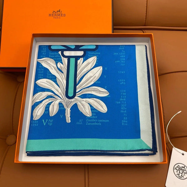 HERMES 25S SCARF 90 IN SILK 718476