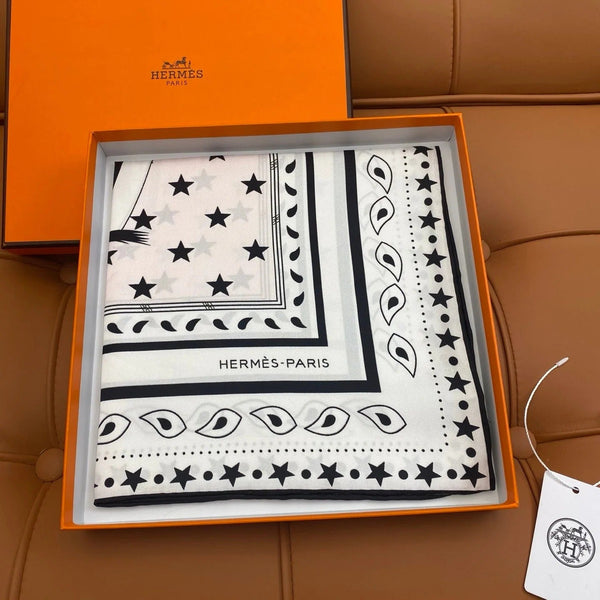 HERMES 25S SCARF 90 IN SILK 718479