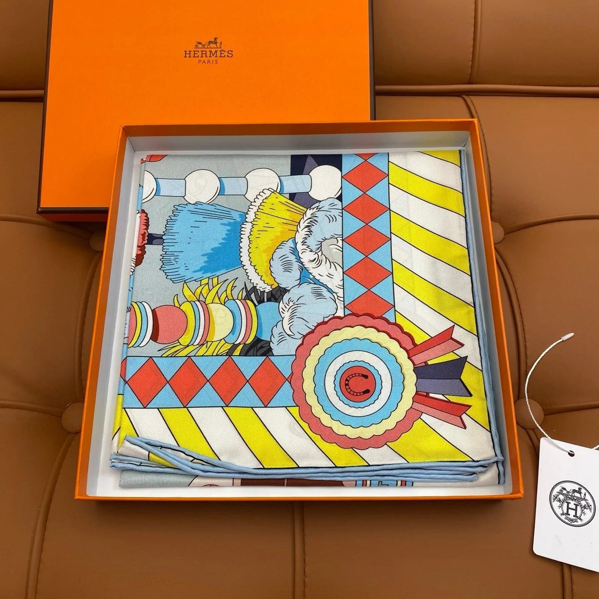 HERMES 25S SCARF 200 IN CASHMERE SILK 732071