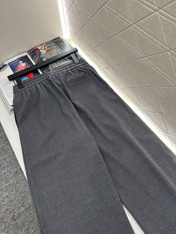 MIUMIU WIDE-LEG PANTS STYLE 116