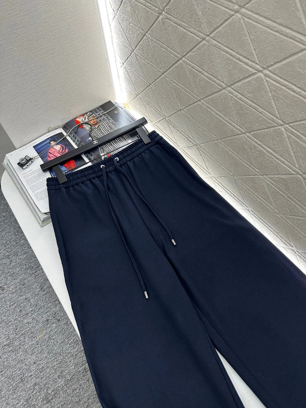 MIUMIU WIDE-LEG PANTS STYLE 115