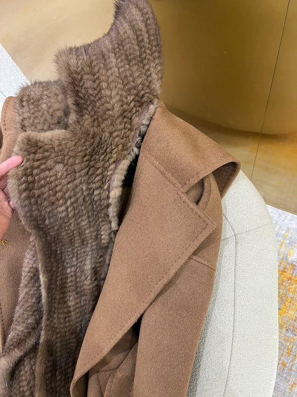 MAX MARA 25S MINK FUR COAT 031