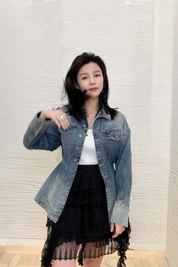 DIOR 25S DENIM JACKET STYLE 381