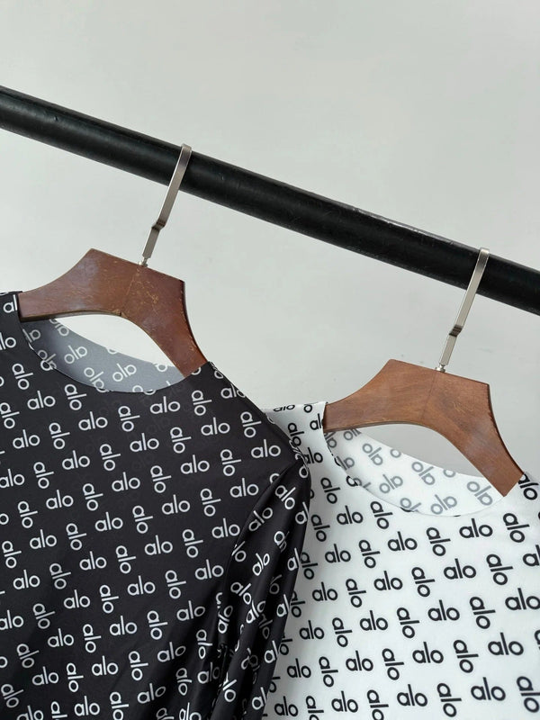 ALO LONG SLEEVE T-SHIRT STYLE 75