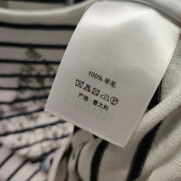 DIOR 25S LONG-SLEEVED KNIT TOP STYLE 334