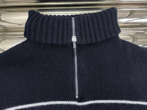 MIUMIU ZIP-UP KNIT SWEATER STYLE 69