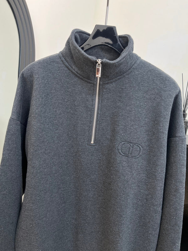 DIOR 25S POLAIRE DEMI-ZIP 580