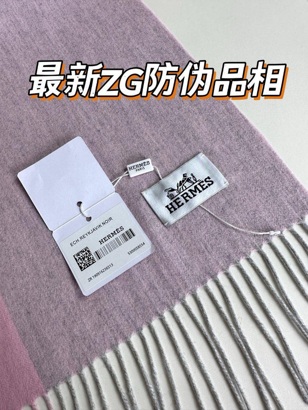 Sciarpa 190 cm in cashmere rosa