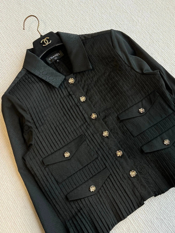 CHEMISE PLISSÉE CHANEL STYLE 31