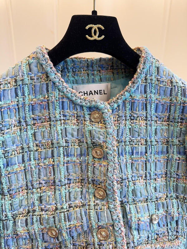 MANTEAU EN LAINE CHANEL STYLE 42