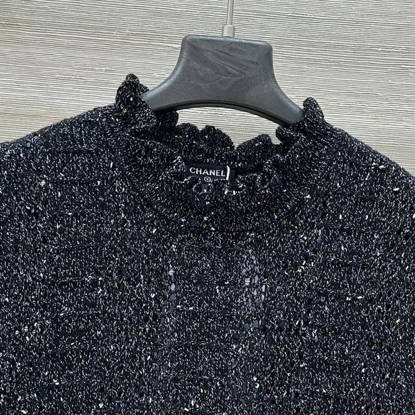 HAUT EN MAILLE CHANEL STYLE 71