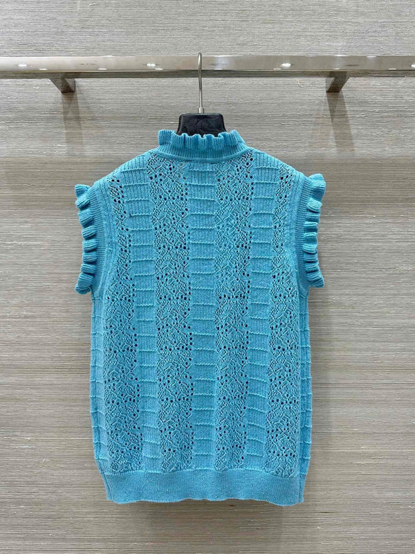 TOP SANS MANCHES CHANEL MODÈLE 73