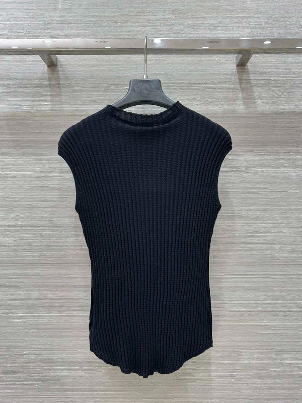 HAUT EN MAILLE CHANEL STYLE 17