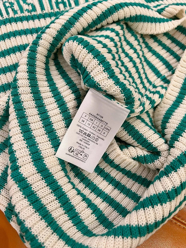 DIOR 25S KNIT TOP STYLE 386