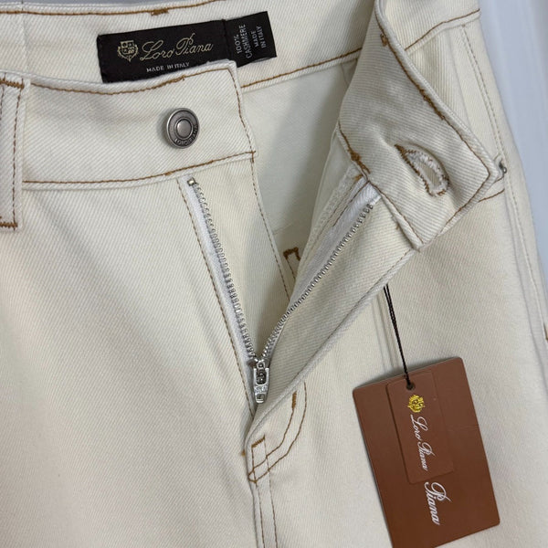 LP HIGH-WAISTED DENIM PANTS STYLE 12