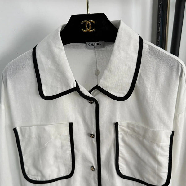 CHEMISE MANCHES LONGUES CHANEL 25S STYLE 126