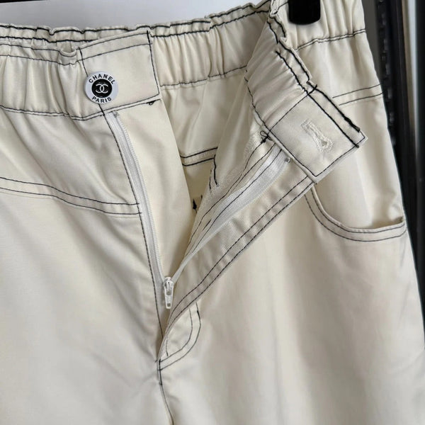 CHANEL PANTALON LARGE 25S STYLE 125