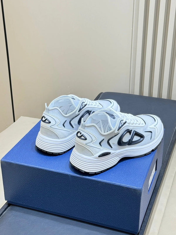 CD 26 B30 Sneaker White Black Mesh TPU 621817