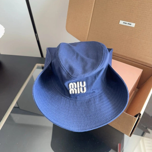 Miu Drill Hat 299646