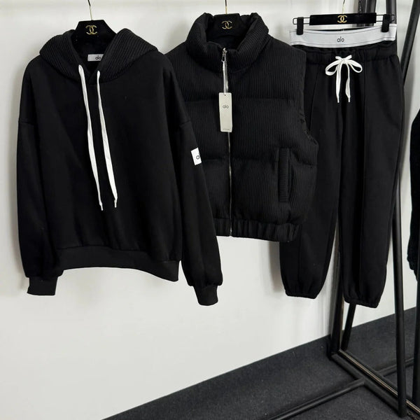 ALO THREE-PIECE WARM SET STYLE 57