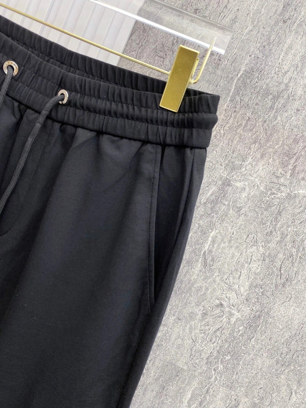 PRA 2026 Men's Casual Pants Black Fabric 842905