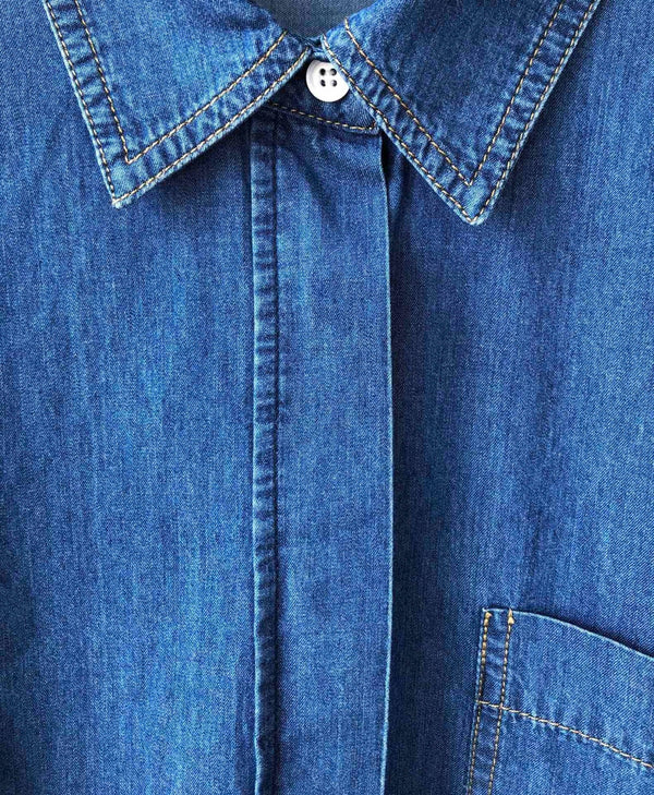 CHEMISE EN JEAN HERMÈS 25S 201