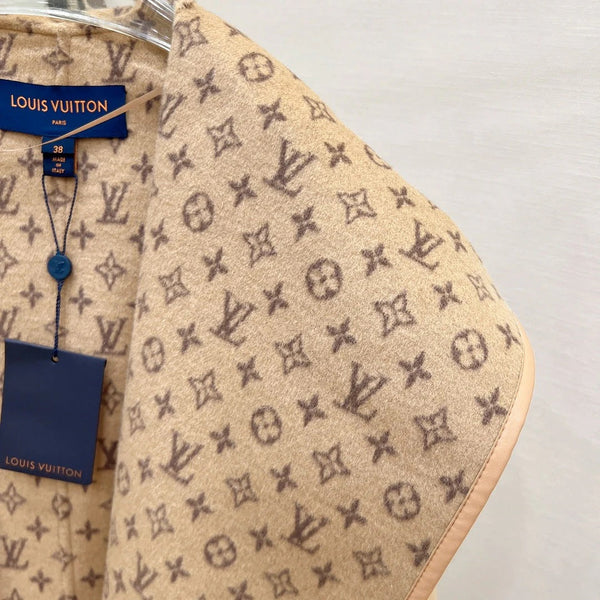 LV 25S REVERSIBLE WOOL JACKET 0134