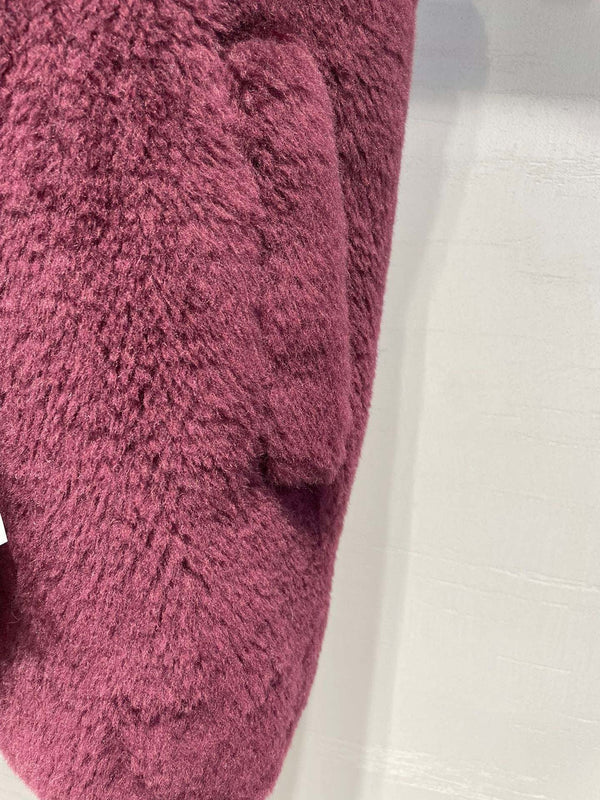 MAX MARA GILET TEDDY SANS MANCHES 25S 065