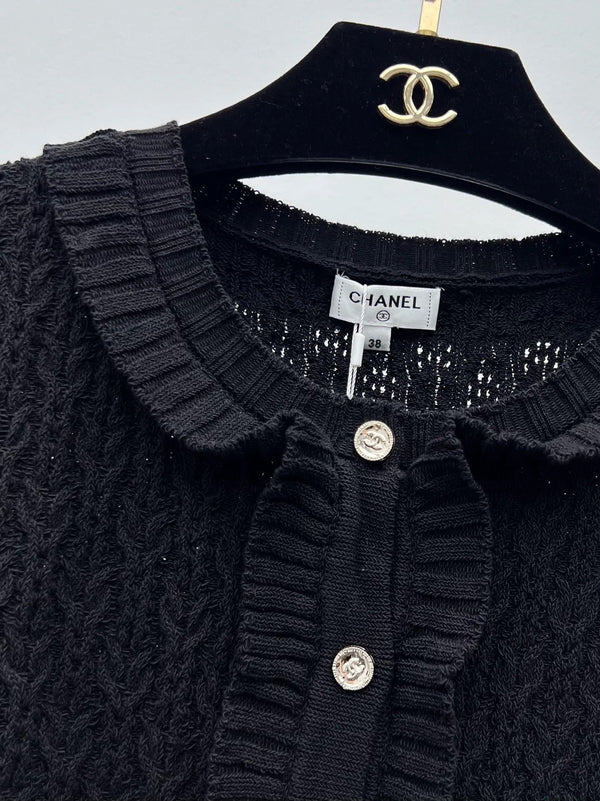 ENSEMBLE MANTEAU EN TRICOT CHANEL 25S STYLE 259