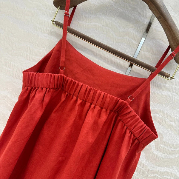 LP LINEN HALTER TOP 272241