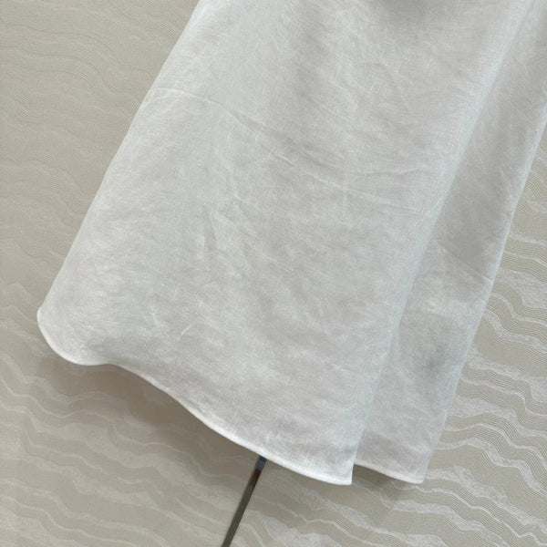 LP LINEN HALTER TOP 272248