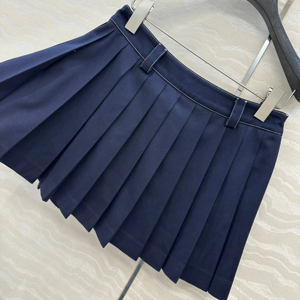 MINIGONNA PLISSETTATA MIUMIU 270079